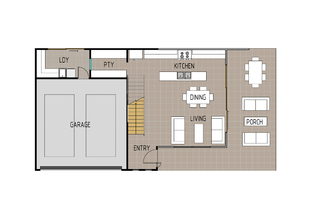 Home Design Procyon DSR4003 - Ground Floor