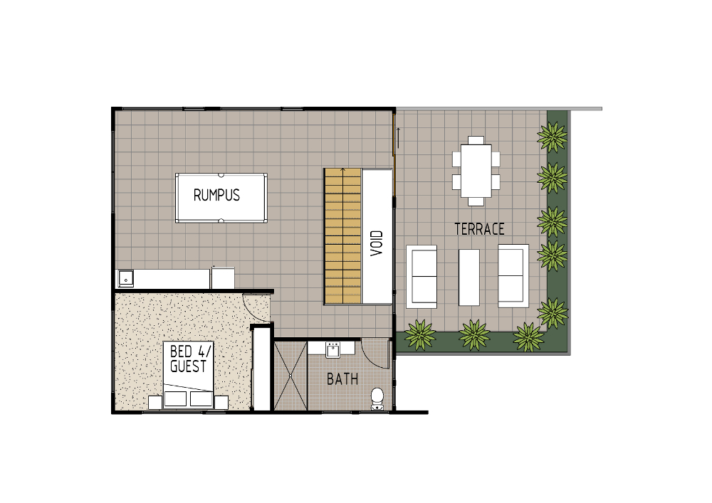 Home Design Procyon DSR4003 - 3rd Floor