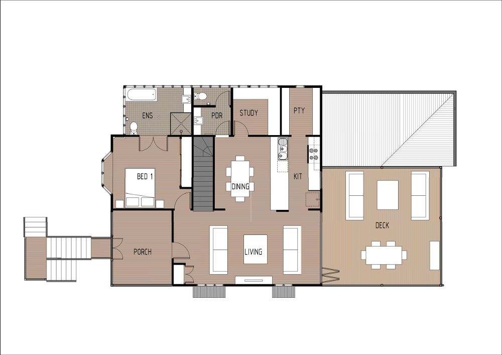 Home Design - Muscae - T4018 - First Floor